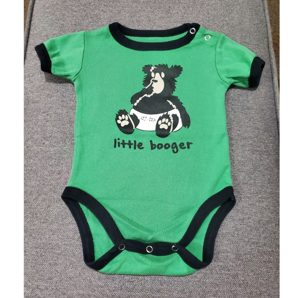 Lazy One creeper onesie size 12m